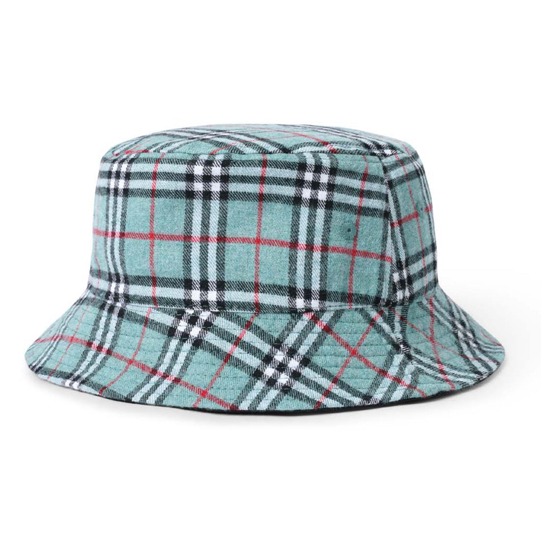 Plaid Reversible Bucket Hat