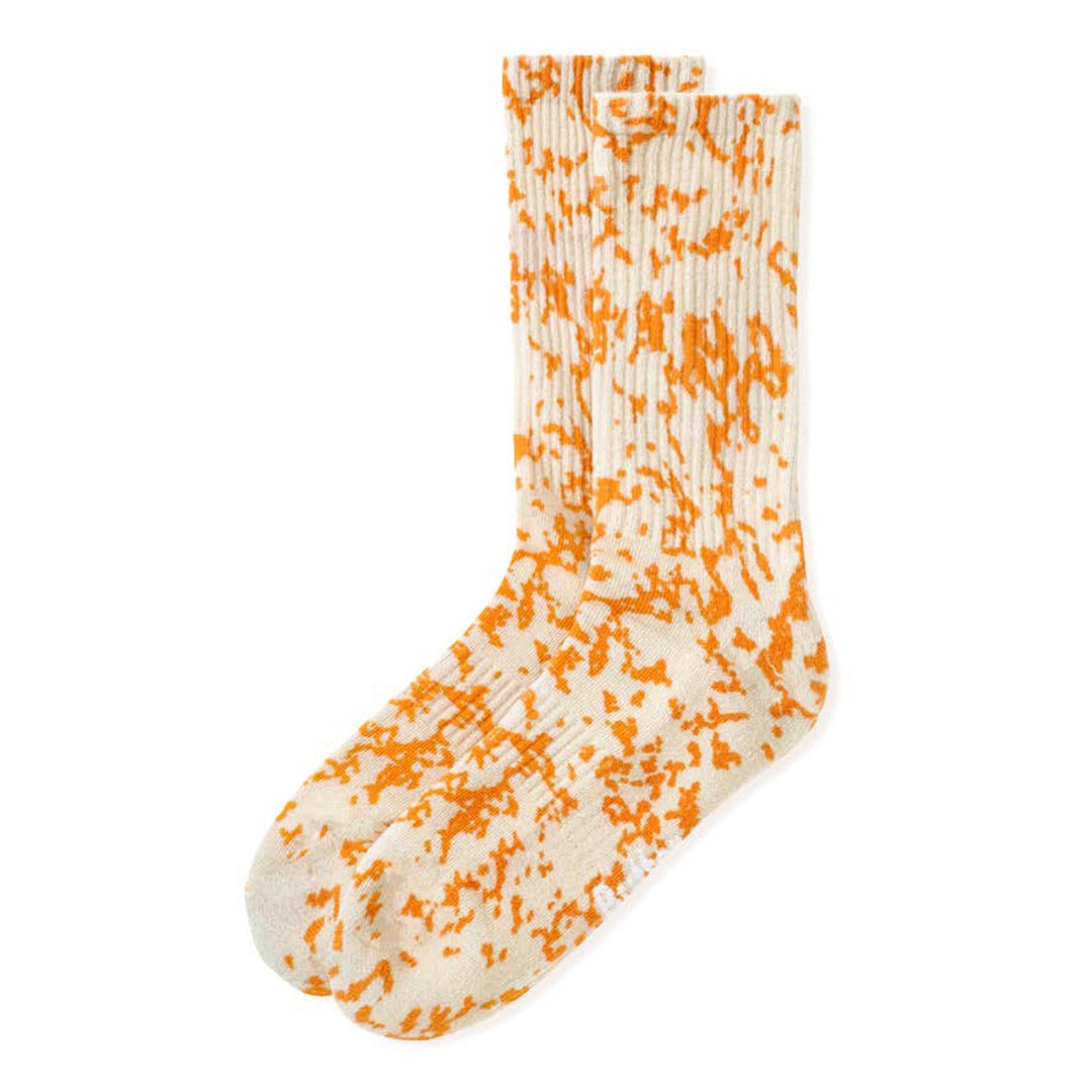 Speckle Socks Cream