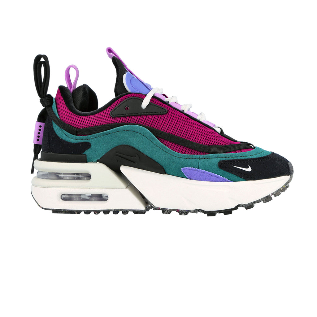 womens air max furyosa night green