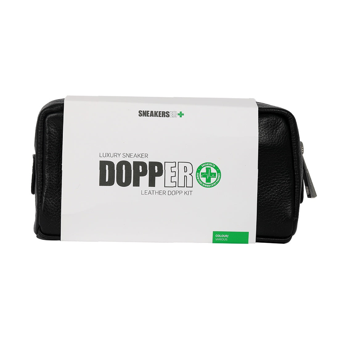 DOPPER Luxury Sneaker Leather Dopp Bag Kit