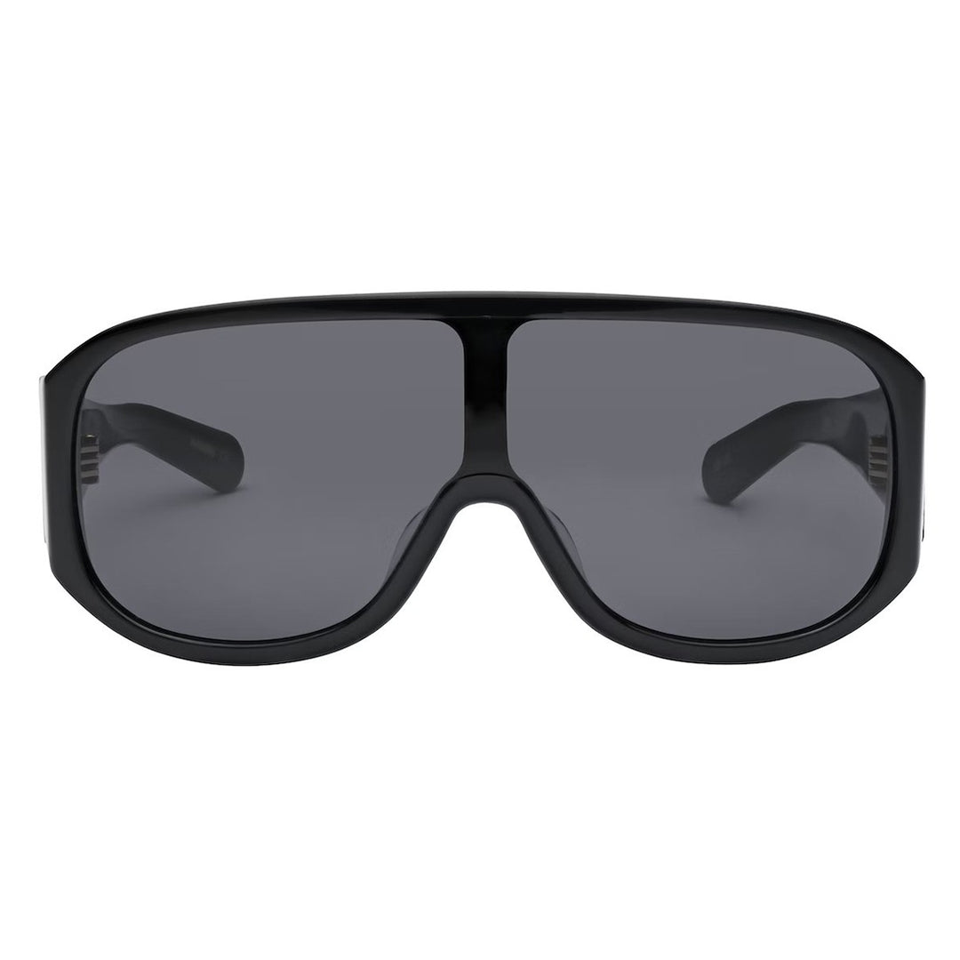 JOHN JOVINO - Solid Black-Solid Smoke Lens