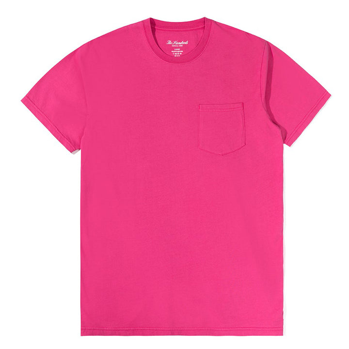 Perfect Pocket T-Shirt FUCSH